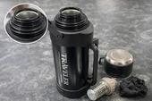 1200 ml Çift Katmanlı Vakumlu Paslanmaz Çelik Termos thumbnail 2