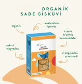 Organik Sade Bisküvi 50gr thumbnail 3
