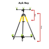 Effe HG283 3 lü Kamış Ayağı Surf Tripod thumbnail 4