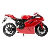 NessiWorld 1:12 Ducati 1198 Model Motorsiklet thumbnail 2