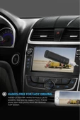 Bluetooth Aux Araç Kiti MP3 Çalar TS03 Siyah thumbnail 4