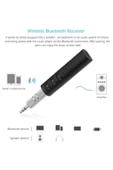 Bluetooth Aux Araç Kiti MP3 Çalar TS03 Siyah thumbnail 3