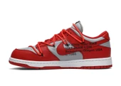 Nike Dunk Low Off-White University Red thumbnail 2