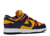 Nike Dunk Low Off-White University Gold Midnight Navy thumbnail 4