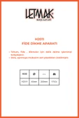 FİDE DİKME APARATI - H2011 thumbnail 2
