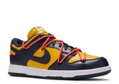 Nike Dunk Low Off-White University Gold Midnight Navy thumbnail 3