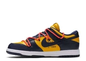 Nike Dunk Low Off-White University Gold Midnight Navy thumbnail 2