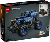 Lego Technic Technic Monster Jam Grave Digger Ateş ve Buz 42219 thumbnail 3