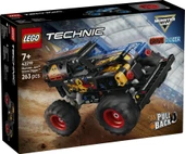 Lego Technic Technic Monster Jam Grave Digger Ateş ve Buz 42219 thumbnail 1