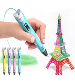 Üç Boyutlu Yazıcı 3d Kalem Pen Printer thumbnail 2