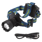 Cree P360 - 12,000 Lümen Şarjlı Kafa Lambası  Wt-627 thumbnail 4