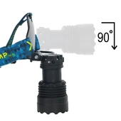 Cree P360 - 12,000 Lümen Şarjlı Kafa Lambası  Wt-627 thumbnail 5