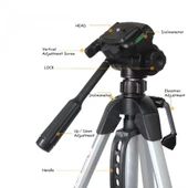 1570 Mm Tripod 3yönlü Profesyonel Süper Kalite thumbnail 8