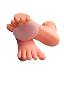 Silikon Halkalı Metatarsal Ped thumbnail 6