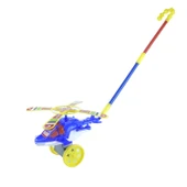 Oyuncak Helikopter Sopalı Sevimli Helikopter 30 Cm thumbnail 2