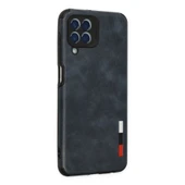 Samsung Galaxy M33 Kılıf Loop Deri Silikon - Lacivert thumbnail 3