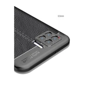 Oppo A73 Kılıf Auto Focus Kapak - Siyah thumbnail 4