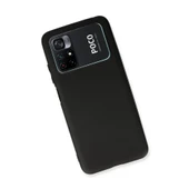 Xiaomi Poco M4 Pro 4g Kılıf First Silikon - Siyah thumbnail 3