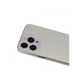 Apple İphone 13 Pro Max Rainbow Kamera Lens Koruma Cam - Mor thumbnail 1