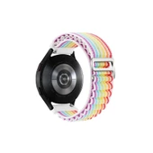 Watch 20mm Kr410 Kumaş Kordon - Gökkuşağı thumbnail 2
