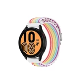Watch 20mm Kr410 Kumaş Kordon - Gökkuşağı thumbnail 1