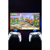 Y5 64gb Android Dual Pad 4k Game Stick - Beyaz thumbnail 3