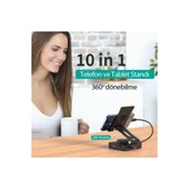 Dönüştürücü 10in1 Hub 116 - Gri thumbnail 2