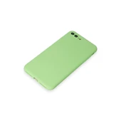 Apple İphone 7 Plus Kılıf First Silikon - Açık Yeşil thumbnail 4