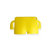 Apple İpad Mini 6 Karakter Tablet Silikon - Sarı thumbnail 2