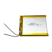 Sertec 505060 3.7V 2000MAH Li-Polymer Pil thumbnail 1