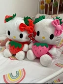 Hello Kitty Oyuncak Peluş Kurdaleli 50cm thumbnail 3