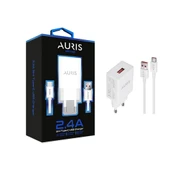 Auris ARS-CH29 Type-C Şarj Adaptörü 2.4A 11W thumbnail 1