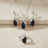 BlackCraft Oltu Taşı Katre Set thumbnail 1