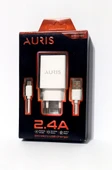 Auris ARS-CH28 Micro USB Şarj Adaptörü 2.4A 11W thumbnail 2