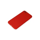 İphone 7 Plus Kılıf First Silikon - Kırmızı thumbnail 4