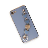 İphone 7 Kılıf Esila Silikon - Gri thumbnail 3