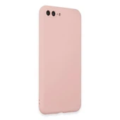 İphone 7 Plus Kılıf First Silikon - Rose Gold thumbnail 2