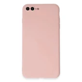 İphone 7 Plus Kılıf First Silikon - Rose Gold thumbnail 1