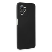 Realme C35 Kılıf First Silikon - Siyah thumbnail 3