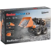 Fischertechnik Yükleyici Yapım Oyuncağı 73 Parça thumbnail 1