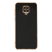 Xiaomi Redmi Note 9 Pro Kılıf Volet Silikon - Siyah thumbnail 2