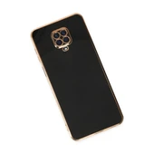 Xiaomi Redmi Note 9 Pro Kılıf Volet Silikon - Siyah thumbnail 3