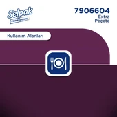 Selpak Profesyonel Extra Peçete 200'lü x 15 Adet thumbnail 4