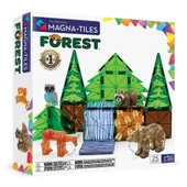 Magna Tiles Orman Hayvanları 25 Parça thumbnail 1