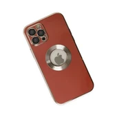İphone 12 Pro Kılıf Store Silikon - Kırmızı thumbnail 3