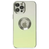İphone 12 Pro Max Kılıf Best Silikon - Yeşil thumbnail 1