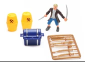 Korsan Figür ve Aksesuar Seti thumbnail 3