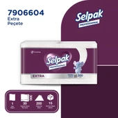 Selpak Profesyonel Extra Peçete 200'lü x 15 Adet thumbnail 2