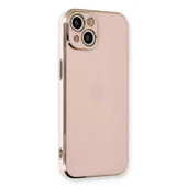 İphone 13 Kılıf Volet Silikon - Pembe thumbnail 1