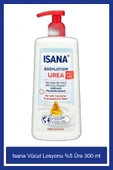 ISANA Vücut Losyonu %5 Üre 300 ml thumbnail 1